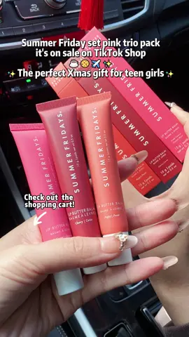 #christmasgiftideas #lipbalm #lipcare #softlips #summerfridayslipbalm #summerfridays #giftsforher #stockingstufferideas #falldealsforyou #smoothlips #skincare #fyp #tiktokshop #foryoupage #tiktokshopfinds #tiktokmademebuyit #capcut #trending #tiktokshopcybermonday 