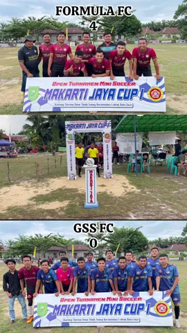 32 Besar Makarti Jaya Cup 1, 7 Desember 2025 Match 2 🔥🔥. #minisoccer #fyp #tarkam #xybca 
