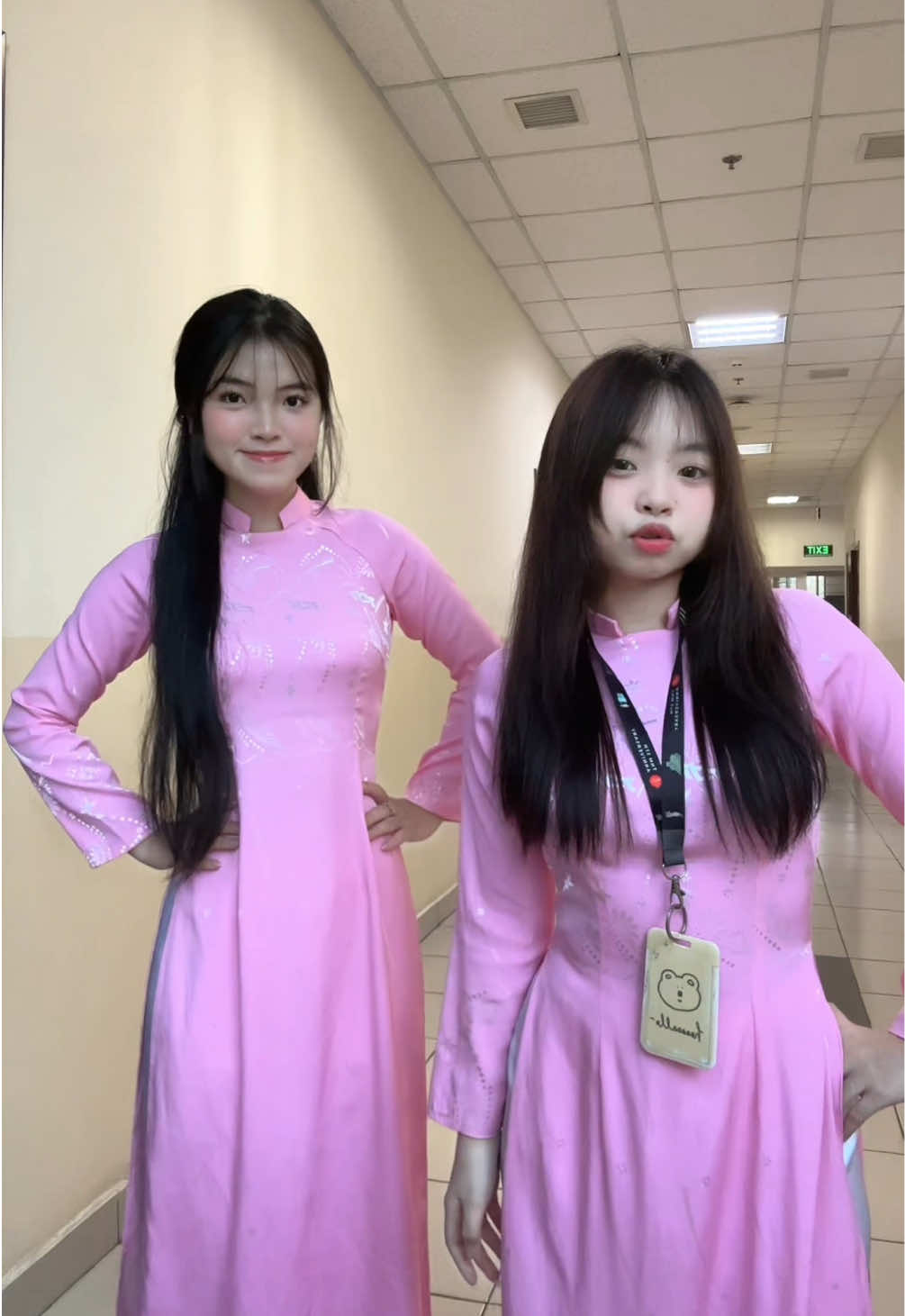 2 cô xinh viên ✨💕 #tdtu #fyp #tiktok #viral #xuhuong 