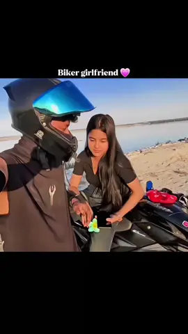 Biker girlfriend 💗#foryou #viral #fyp #trending #unfrezzmyaccount @For You @TikTok Bangladesh 