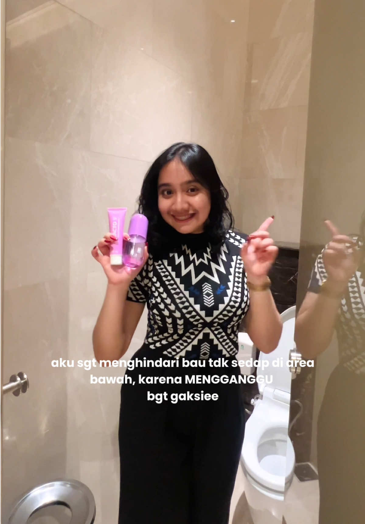 menjaga kesehatan & kenyamanan LUAR DALAM itu penting loh girls~ #careyourvwithlactov @Miscella-G 