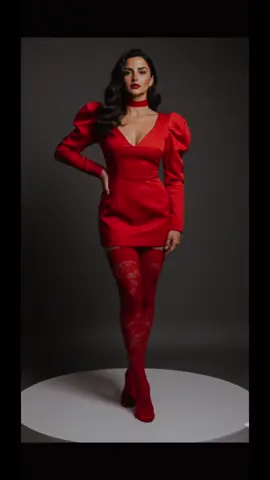 Pasión en rojo ❤️  #gemini #prompt #inteligenciaartificial #ai #trend 