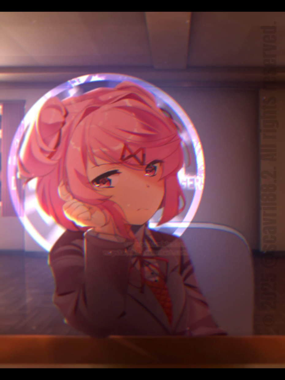 Tsundere Waffen<3 #natsuki #ddlc #141 #neverstress #oyvey 