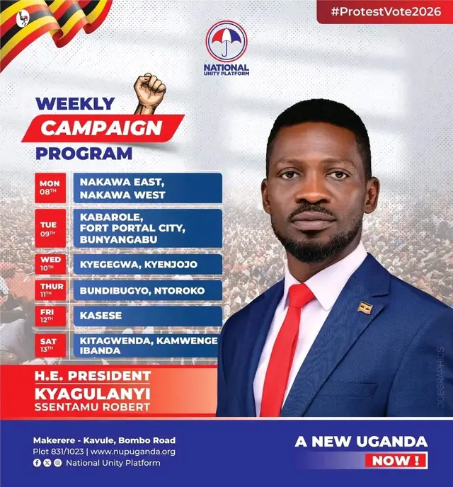 new uganda 🇺🇬 is coming.#protestvote2026 #robartkyagulanyissentamu #bobiwine #nup @National Unity Platform (NUP) @Bobi Wine #peoplepower 