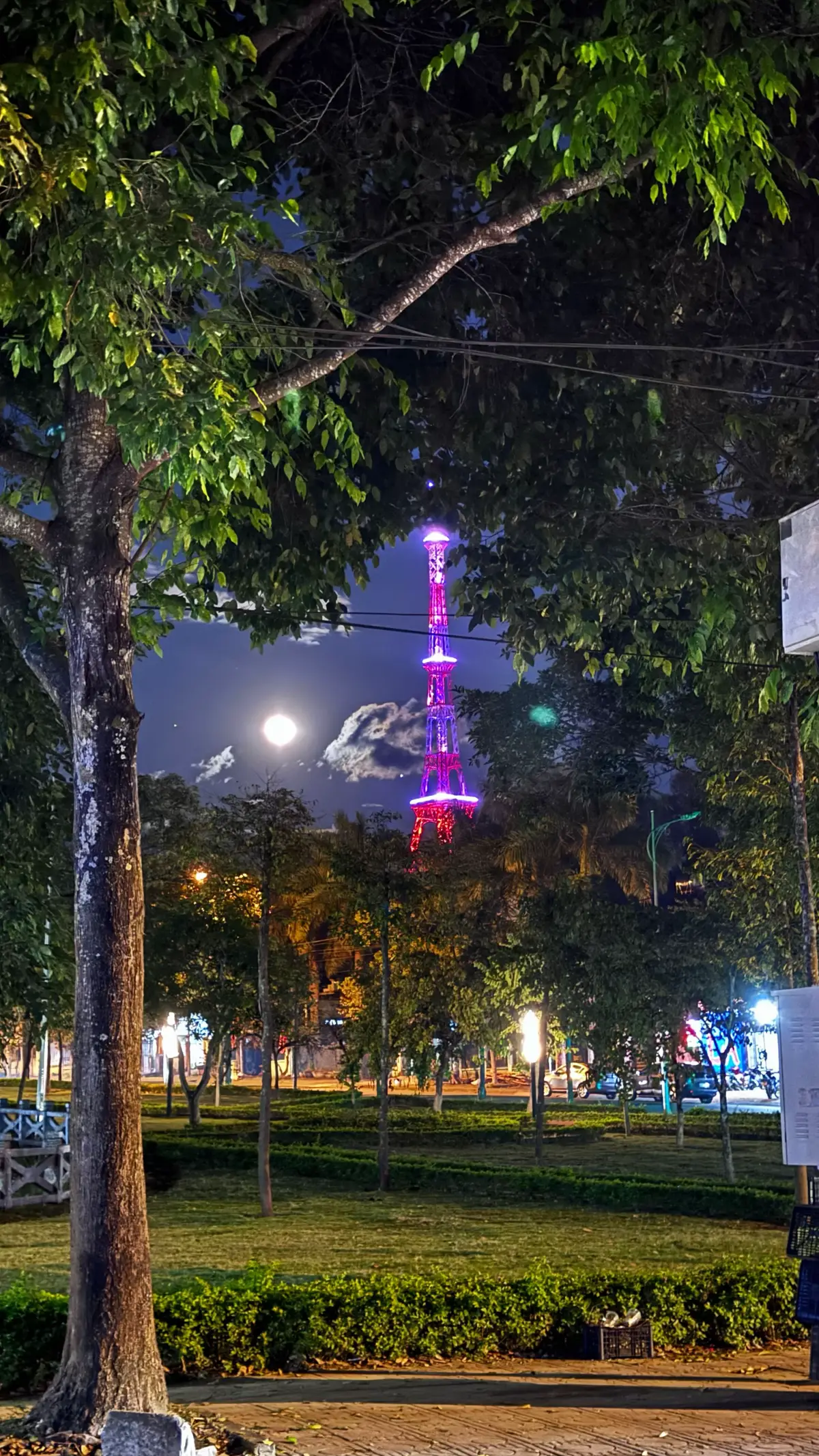 Đêm Lai Châu 7/12/2025.🖤 #Thươngbell #xh #viral 