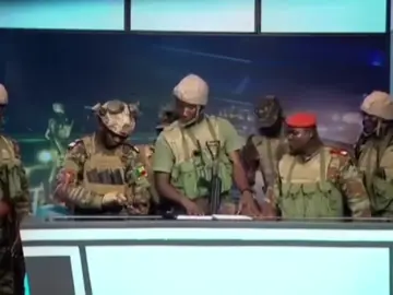 Coup d'Etat au Bénin : 