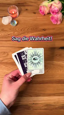 Du wartest nicht vergeblich!💖❤️ #kartenlegen #kartenlegung 