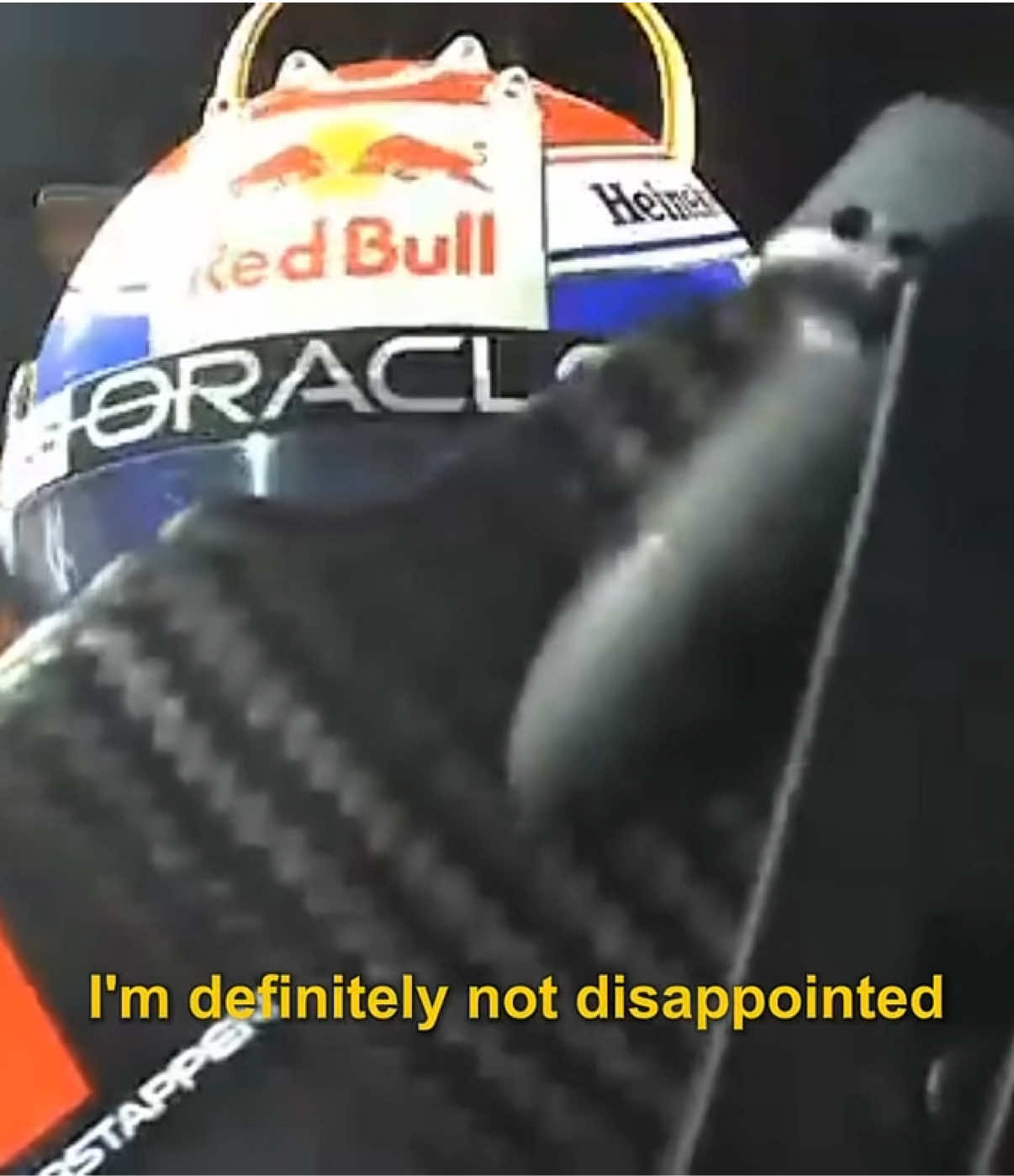 don’t be too disappointed I’m not disappointed 💔💔💔 WHAT DA FAWK IM@CRYING  #maxverstappen #maxverstappenedit #redbullracing #f1 #f1tiktok 
