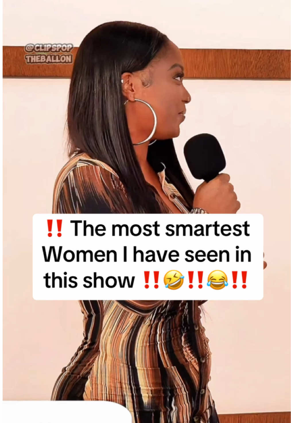 ‼️ The most smartest Women I have seen in this show ‼️🤣‼️😂‼️😂‼️ . . . #poptheballoon #poptheballoonorfindlove #poptheballoons #viral #dating   