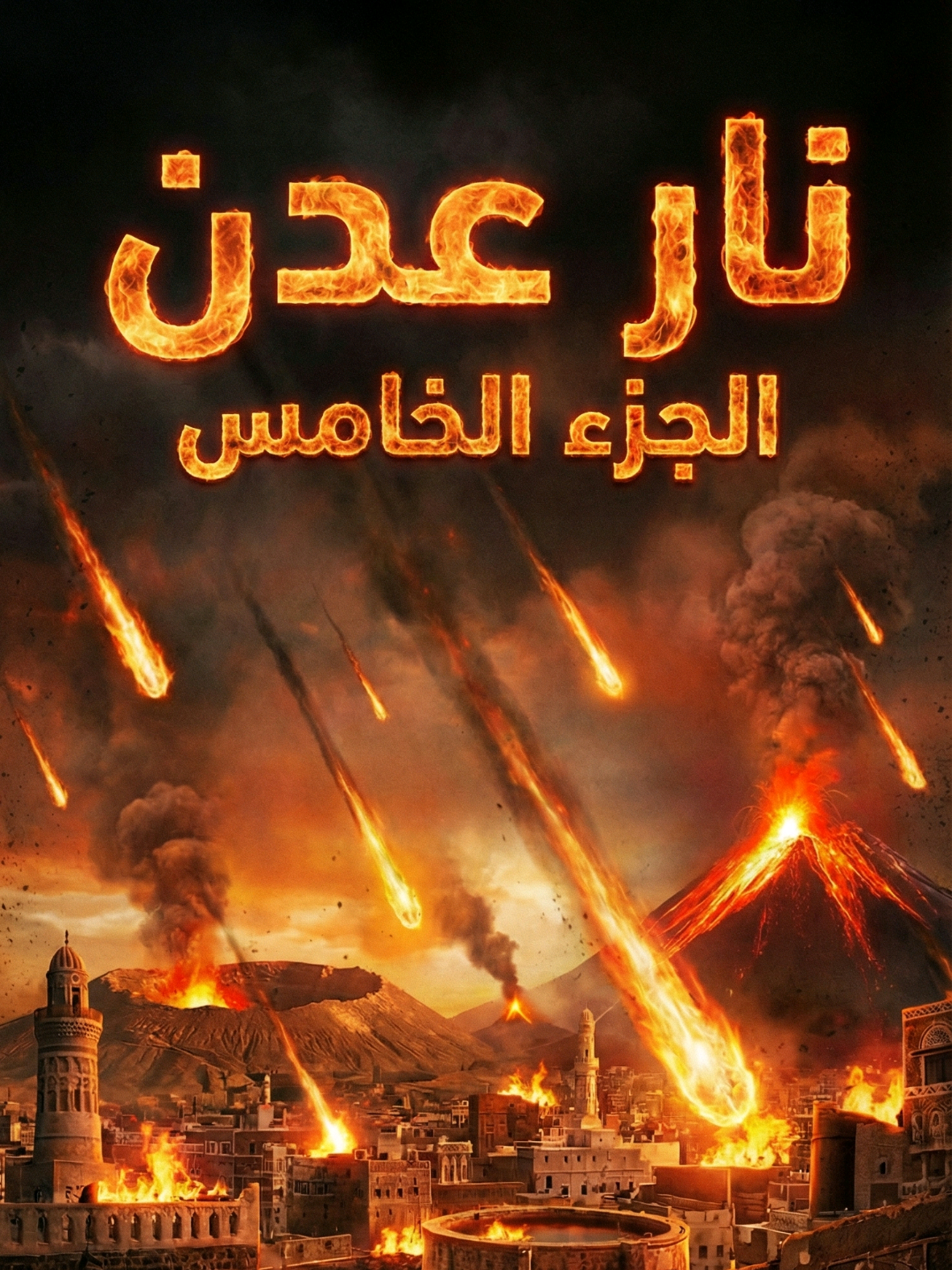 بركان عدن الجزء الخامس  #علامات_الساعه_الكبرى #بركان_عدن #المسيح_الدجال #يأجوج_و_مأجوج #دابة_الارض 