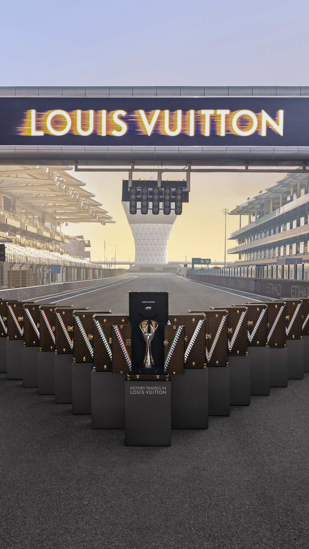 #AbuDhabiGP #LouisVuitton #Formula1