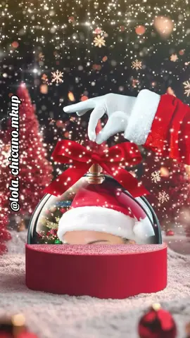 Empezamos con las felices fiestas. 🎁🎄 #xmas #lolamkup #beautymakeup #navidad #quieroserviralentiktok 