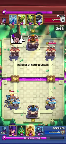 #clashroyal #foryou #treanding #fyp #gaming 