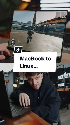MacBook to Linux... I'm taking the ProART P16 for the next 30 days and using it as my daily laptop with PopOS installed. The P16 has: ✅ RTX5090 ✅ Ryzen AI 9 HX 370 ✅64gb of RAM ✅120hz OLED Panel ✅Aluminum Matte Black Unibody  ✅ Dual SSDS slots ✅ Batter Life 4-5 hours on average Will report back in a month. But checkout my video with it, it's on the channel. #Tech #techtok #linux #computer #macbook 