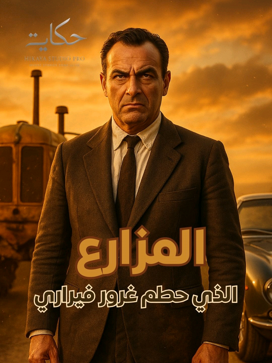 المزارع الذي حطم غرور فيراري #لامبورغيني #فيروتشيو_لامبورغيني #قصة_ملهمة #سيارات_رياضية #تاريخ_السيارات