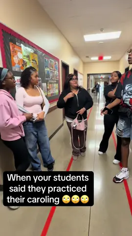 🙄 🙄 my choir students told me they practiced Carol of the bells and this is what they do 🤨  #67 #fyp #teachersoftiktok 