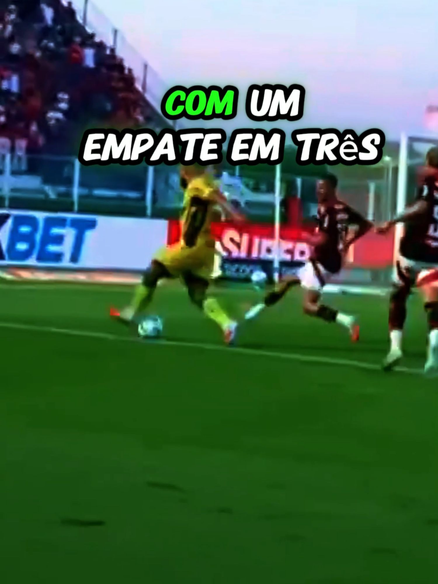 ▶️Chuva de gols! Veja os lances de Mirassol 3 x 3 Flamengo. #futebol #brasileirao2025 #flamengo #mirassol