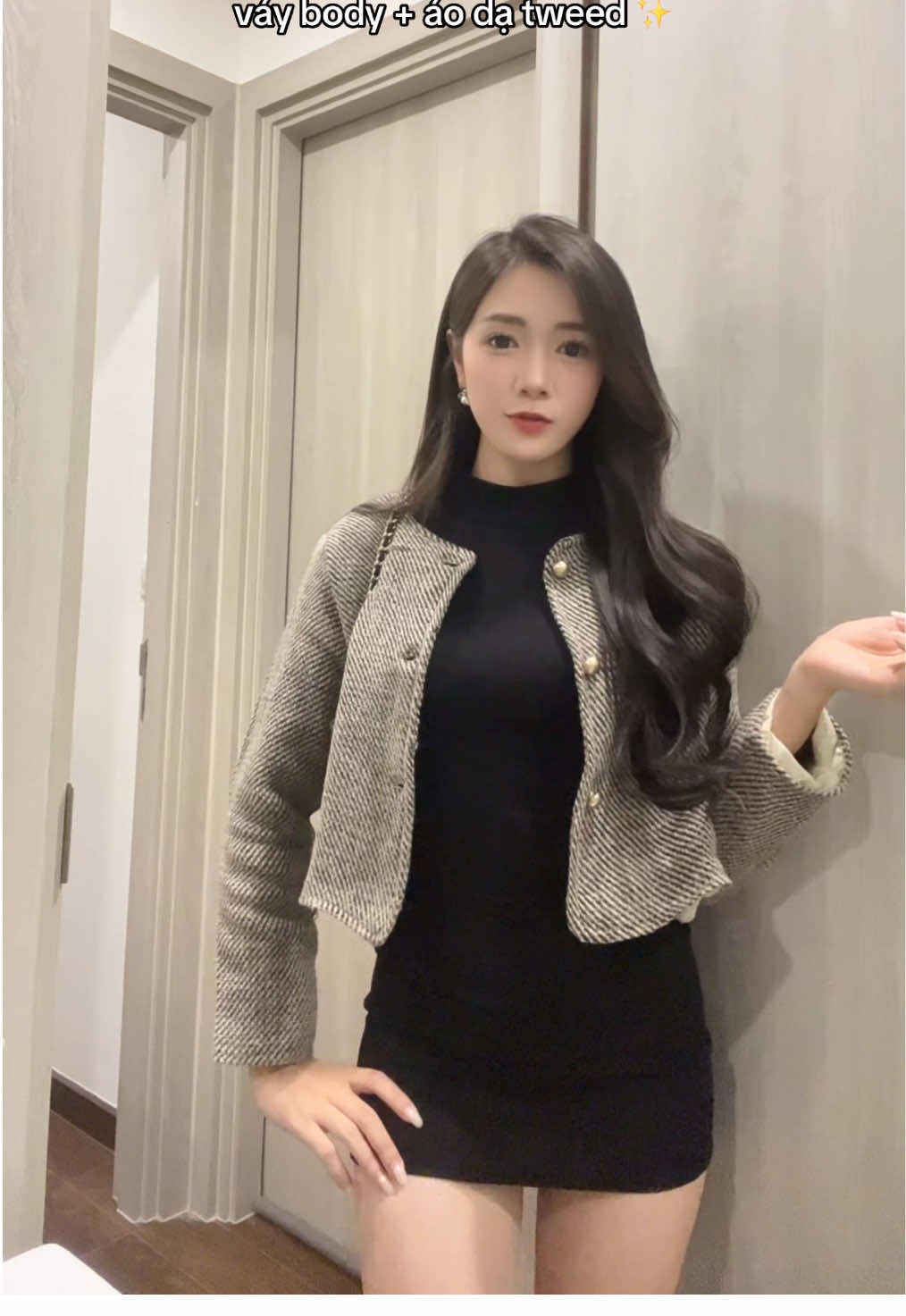 Combo này xinh #tet2026 #tetmacgi #outfitideas #winterfashion #outfitinspo 