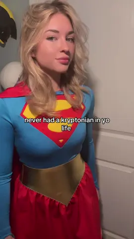 this one’s off limits 🥰 but I thought this was funny #fyp #supergirl #dc #cosplay 