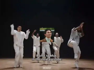 no bc why would mok request a 7 days leave? 😭😭 #MeAndTheeSeries #CalmDownMrRome #RomeMok #WilliamEst #MeAndThee 