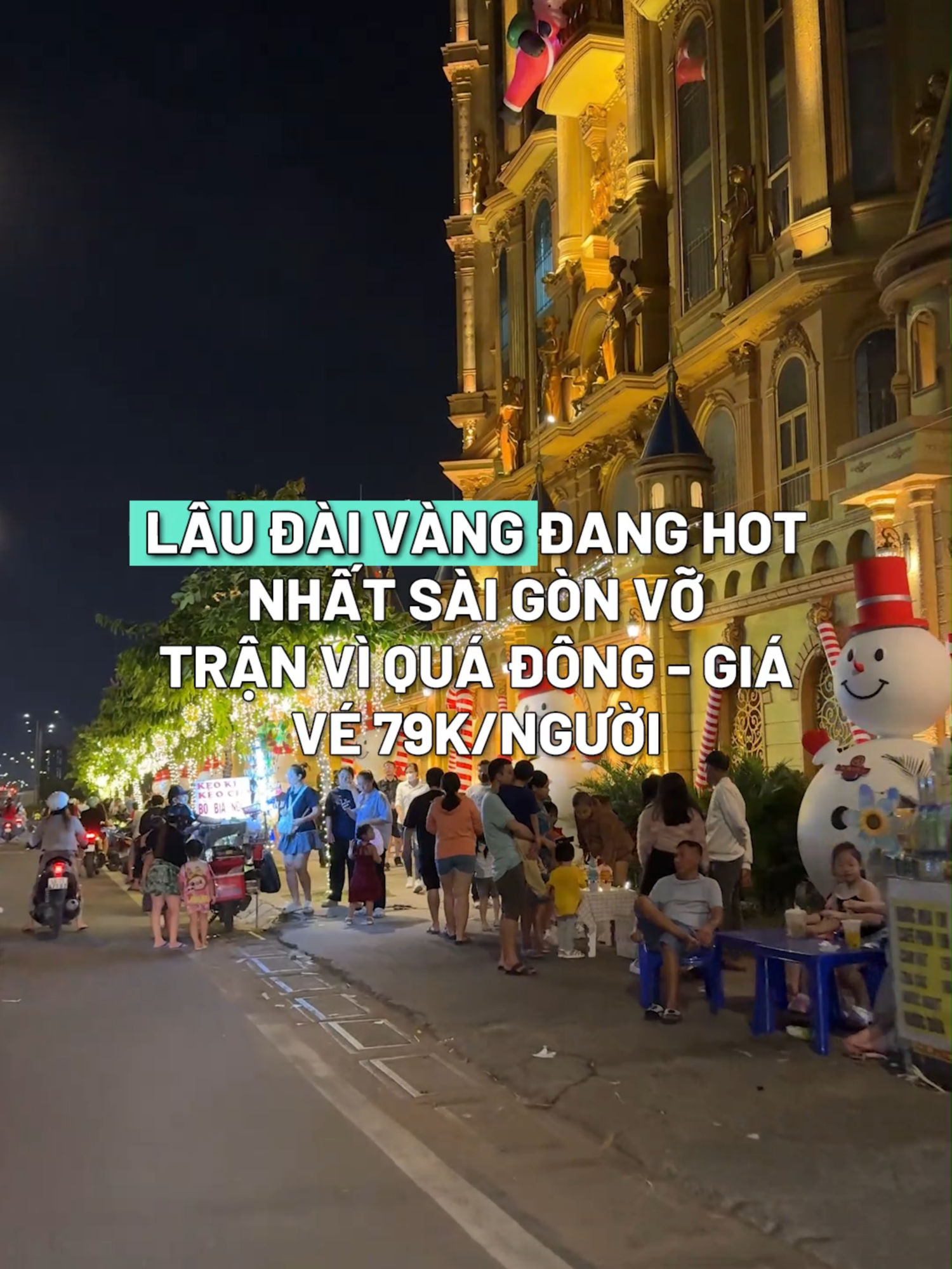 Lâu đài hot nhất Sài Gòn #saigontrend #saigonnews #saigon #fantasticnetwork