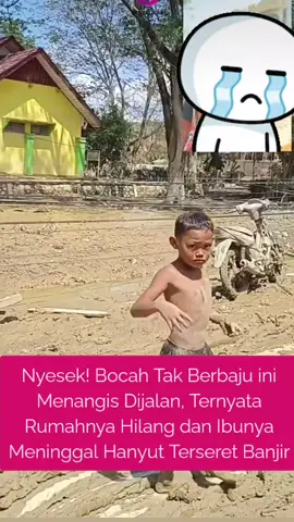 Rumahnya hanyut dan ibunya tengelam ya allah 😭😭😭🤲🏻yg tabah ya adek 😭😭😭🤲🏻#banjirbandang #banjir #beritaaceh #fypage #fypシ゚ 