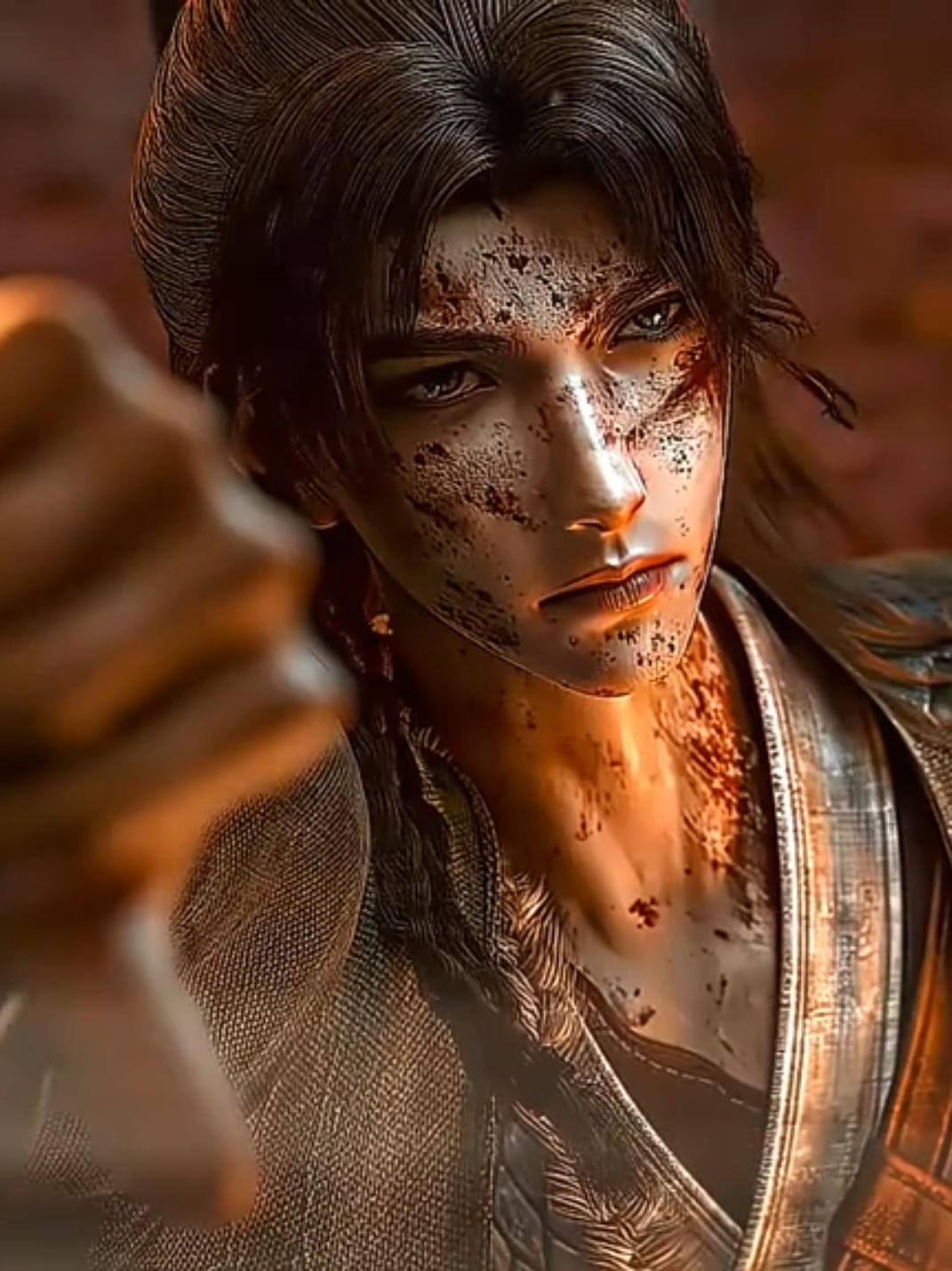 被帅昏了... #donghuaedit #donghua