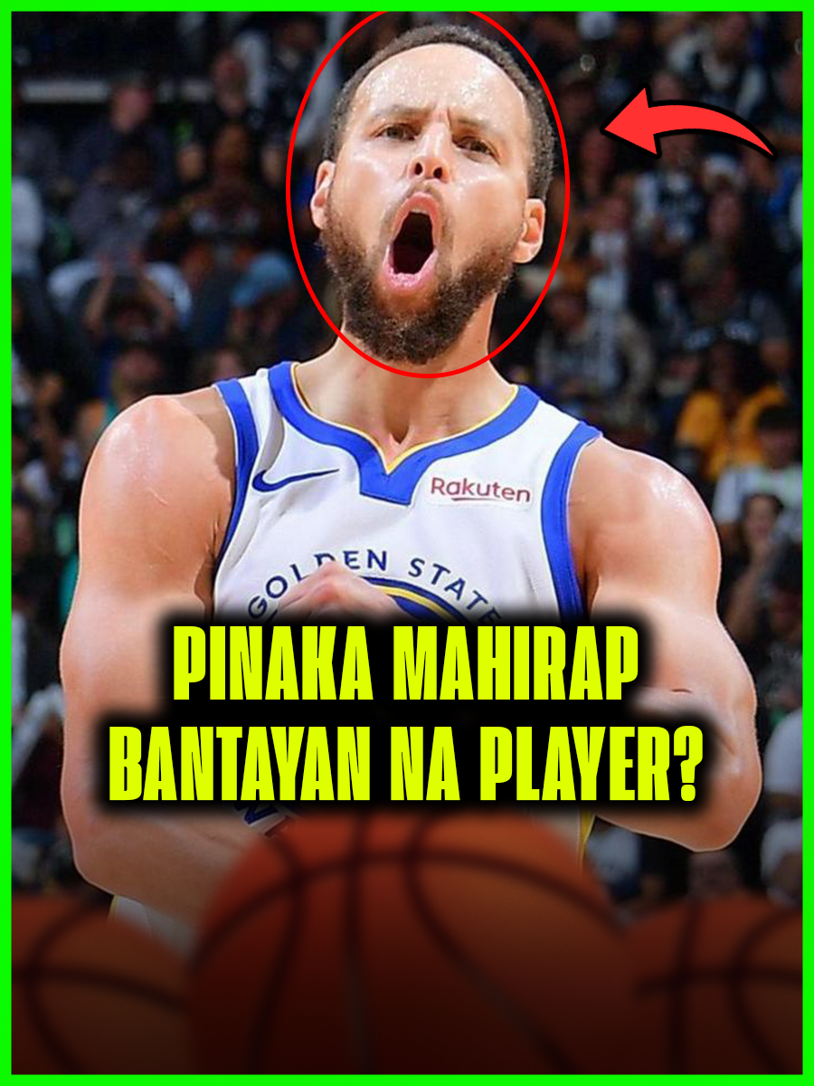 Pinaka MAHIRAP bantayan na NBA PLAYER? #stephcurry #NBA #basketball