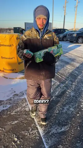 Blessing a Man Selling Soda!🥹❤️