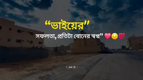 ভাইয়ের সফলতা প্রতিটা বোনের স্বপ্ন 