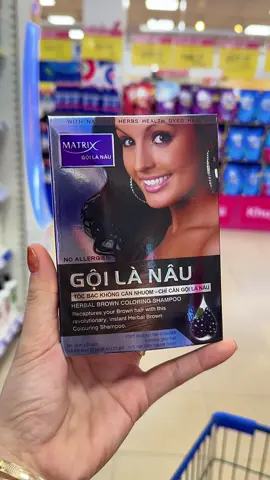 Dầu gội phủ bạc nâu Matrix gội là nâu #kenhcuaka #viral #nhuomtoctainha #nhuomtoc #daugoinhuomtoc 