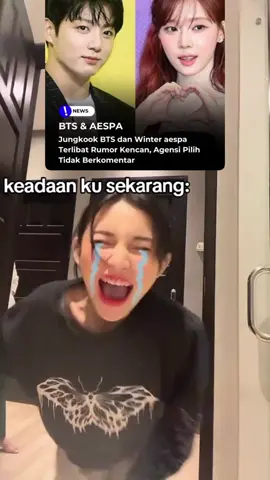 harus lapang dada guys💔😭 #jungkookbts #winteraespa 