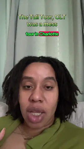 If you like Lost & Found or Most Be Nice, whatever it’s called now 😭, then the Tall Tour stop in Charlotte was okay 😭