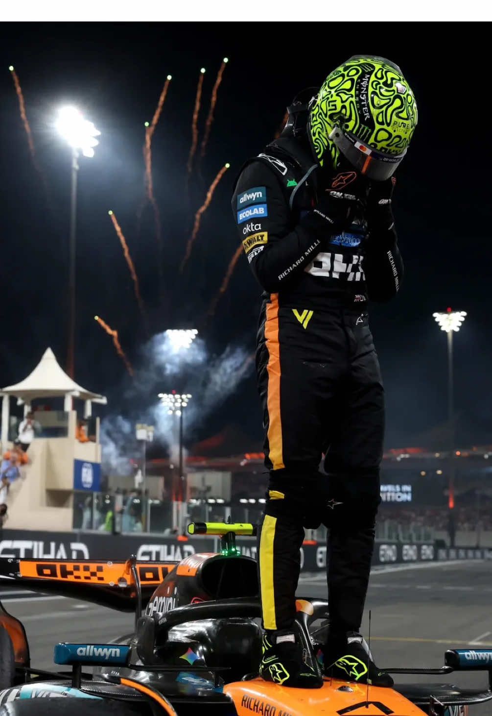 LANDO NORRIS IS CHAMPION OF THE WORLD! WHAT A SEASON FINALE #f1 #f1edit #formula1 #landonorris #fyp