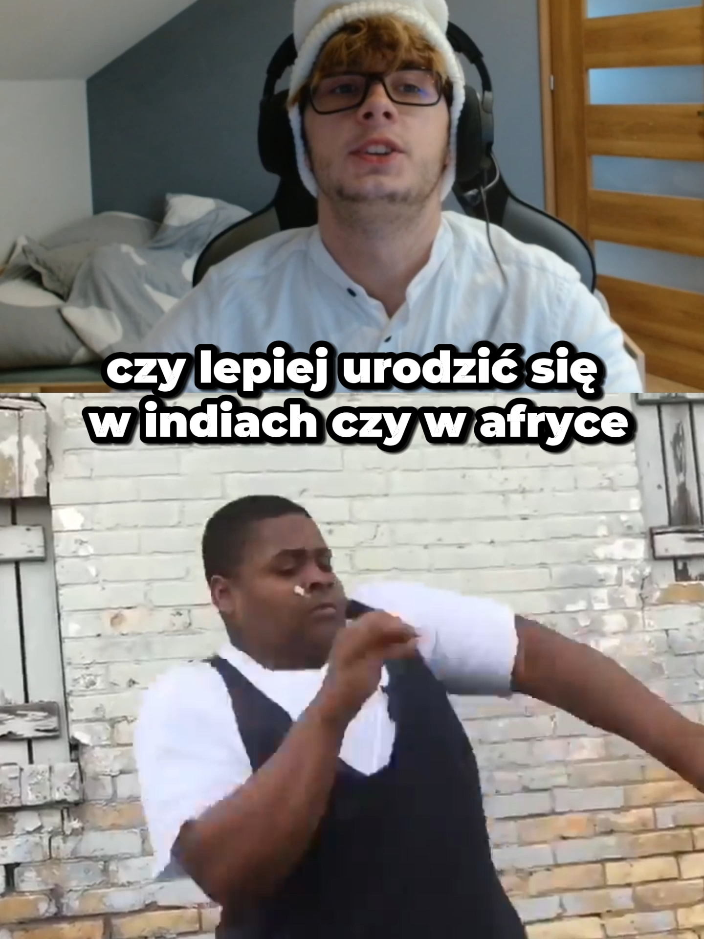 czy lepiej urodzić się w indiach czy w afryce #dc #molenda #merghani