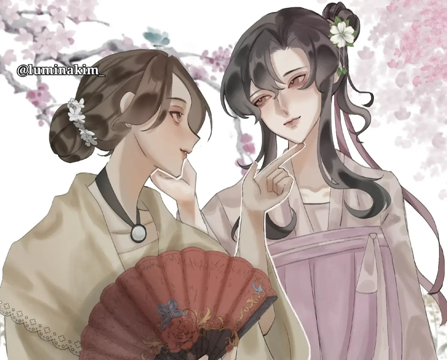 I was about to post the speed paint too but it's taking WAY too long to download it 😐 wdym im already waiting for 20 minutes and it's still on 50%? . . . . . #oc #drawing #digitalart #ibispaintx #smallartist 