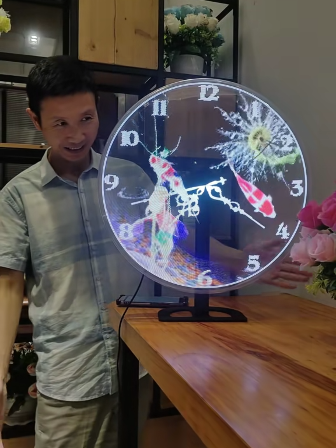 Bên em có thêm các loại đèn led 3d nữa nhé các bác #denquat #dentrangtri #trangtriphongkhach #đèn3d #xuhuongtiktok