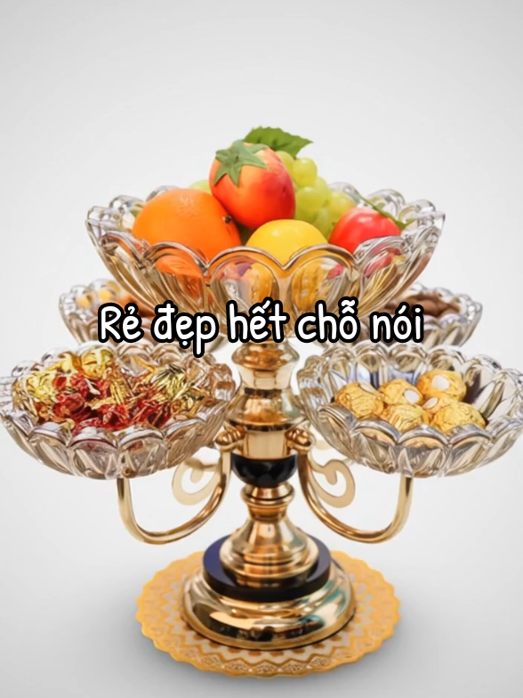 Tết mà bày ra ai cũng khen #tet2026 #decortet #khaybanhkeo 