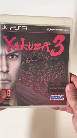 PS3 Yakuza 3 Europe + Germany  #ps3games #ps3 #playstation #פלייסטיישן #ישפאר  יותר דברים בערוץ יוטיוב שלי קישור בפרופיל 