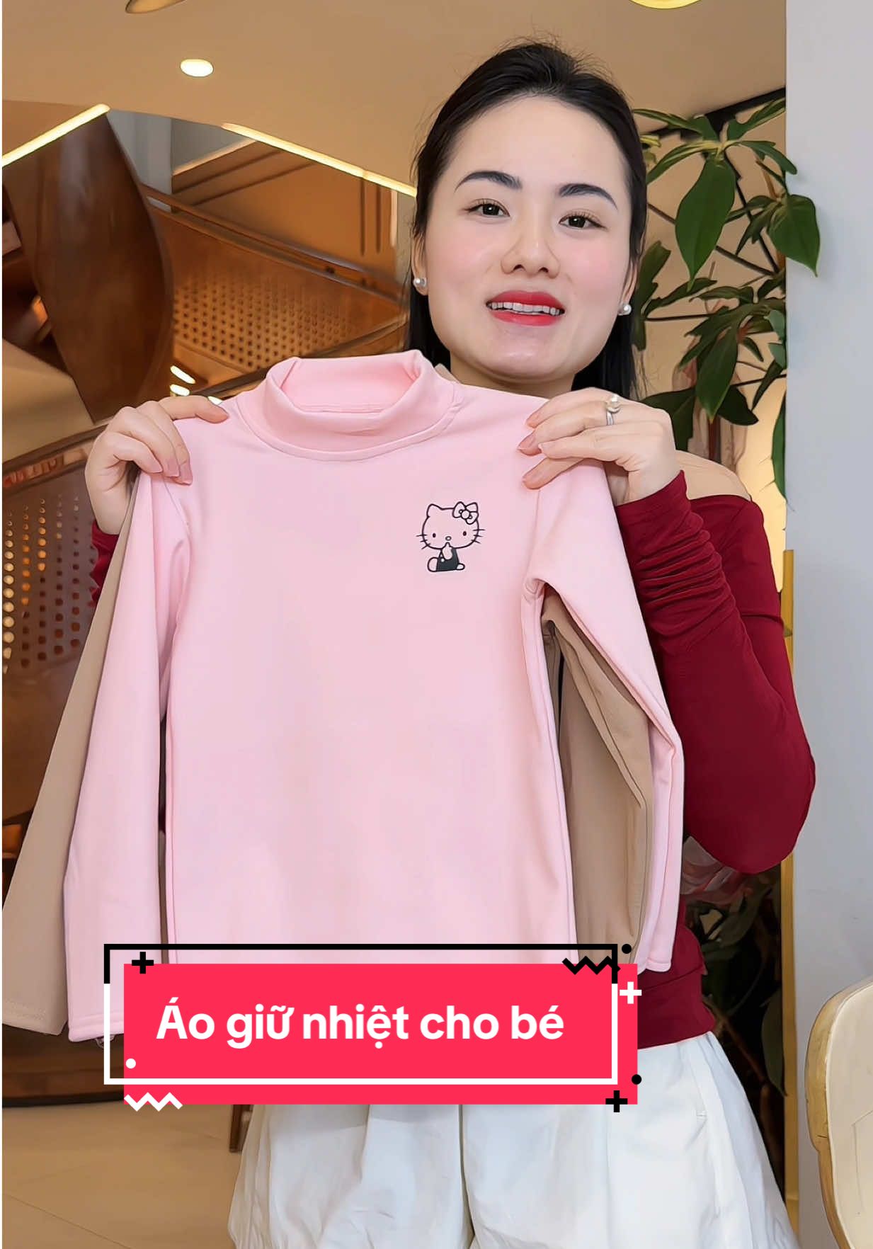 Áo giữ nhiệt cho bé#duongnhim #quanaotrecon #aogiunhietchobe #aogiunhiet 