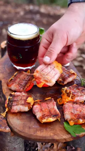 Я не перестану їх готувати ніколи 😀 Простіше закуска до пінного тільки звичайні грінки, а це вже по багатому 🤣🤤  Як кажуть, зберігайте щоб ніколи не приготувати 🤣  Смачного друзі!  #допива #кпиву #намангале #themancooking #смачноішвидко 