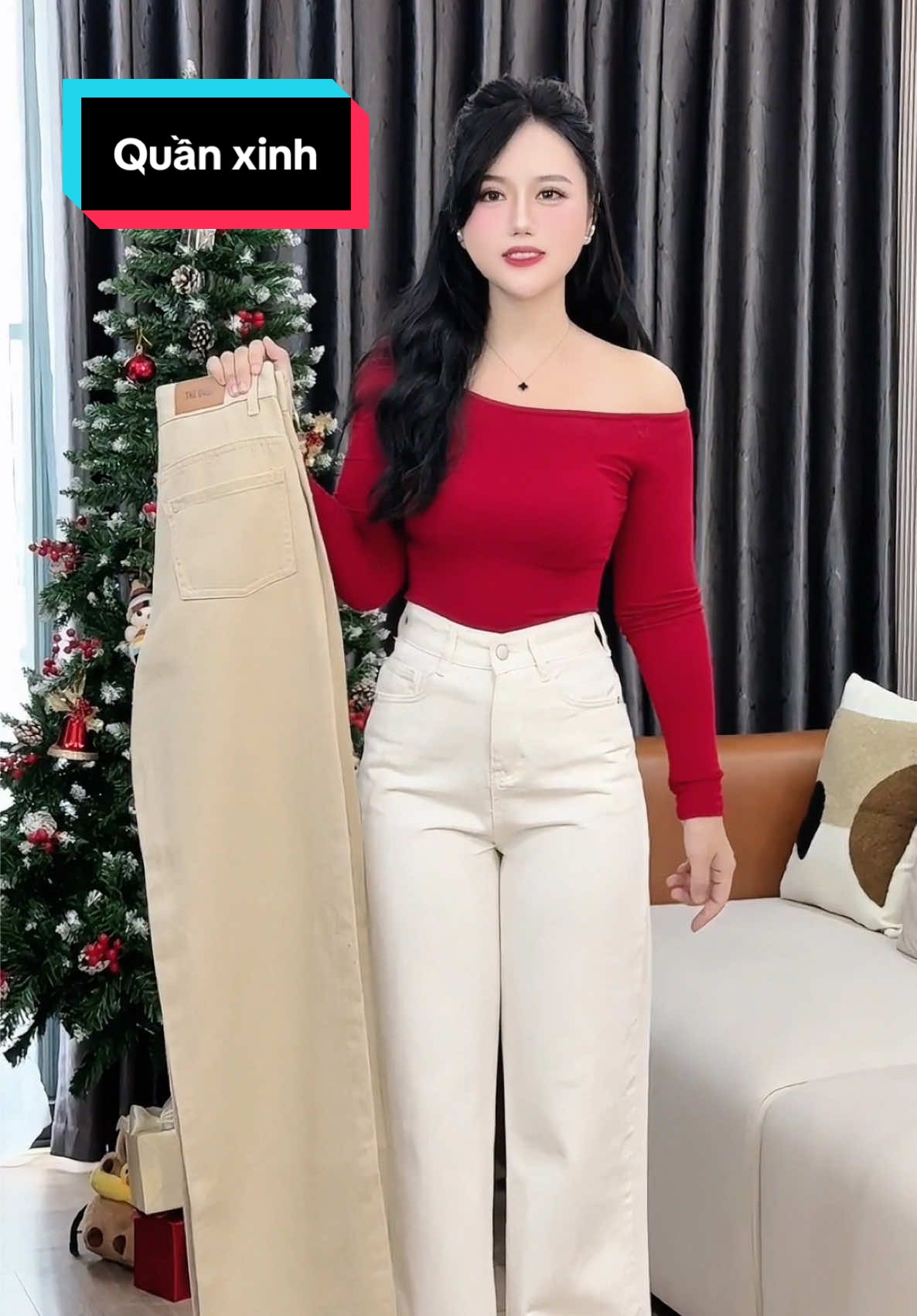 Quần ống rộng #quankakiongrong #fypシ゚ #myoutfit #viral #phoidoxinh 