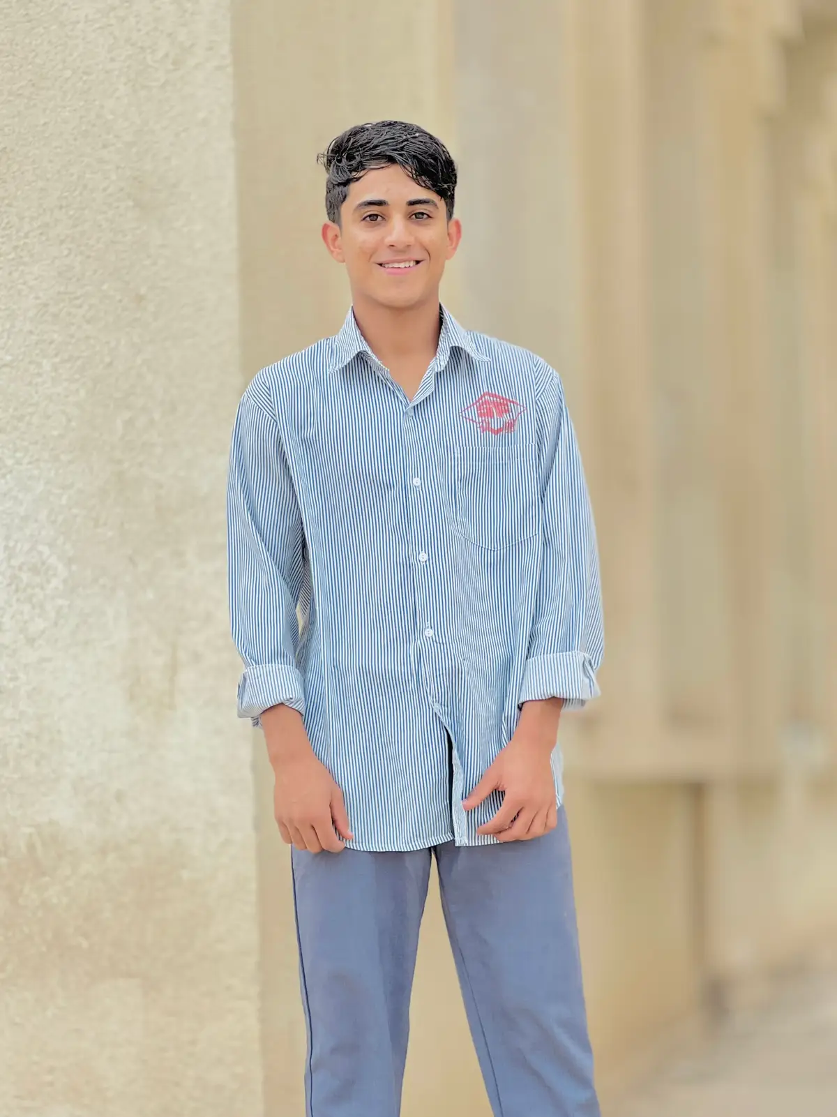 المدرسة 🤍👤 #عباس_حاكم 