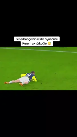 Fenerbahçe'nin yıldız oyuncusu Kerem aktürkoğlu 😅