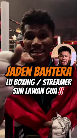 nendi siap melawa jaden bahtera ‼️  #jadenbahtera #nendi #boxing #warzone #byoncombat 