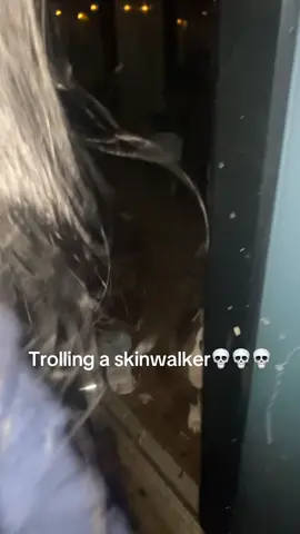 Skinwalker got in and scrapped with all if us aftet💀#real #skinwalker #scary #fypシ #horror 