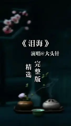 #洎海 #大买针 #男生烟嵘版进廪噌 #许茹芸 #完整版歌曲热闯歌曲伤感情歌音乐分享