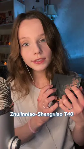 Обзор наушников Zhulinniao-Shengxiao T40 💚 от @Zhuauido #асмр #asmr #asmrsounds #sleep #асмрдлясна 