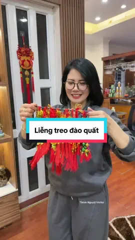 Combo liễng treo cành đào, quất… #xuhuong #tiktokshop #nguyetviettel #liengtreotet #trangtritet 