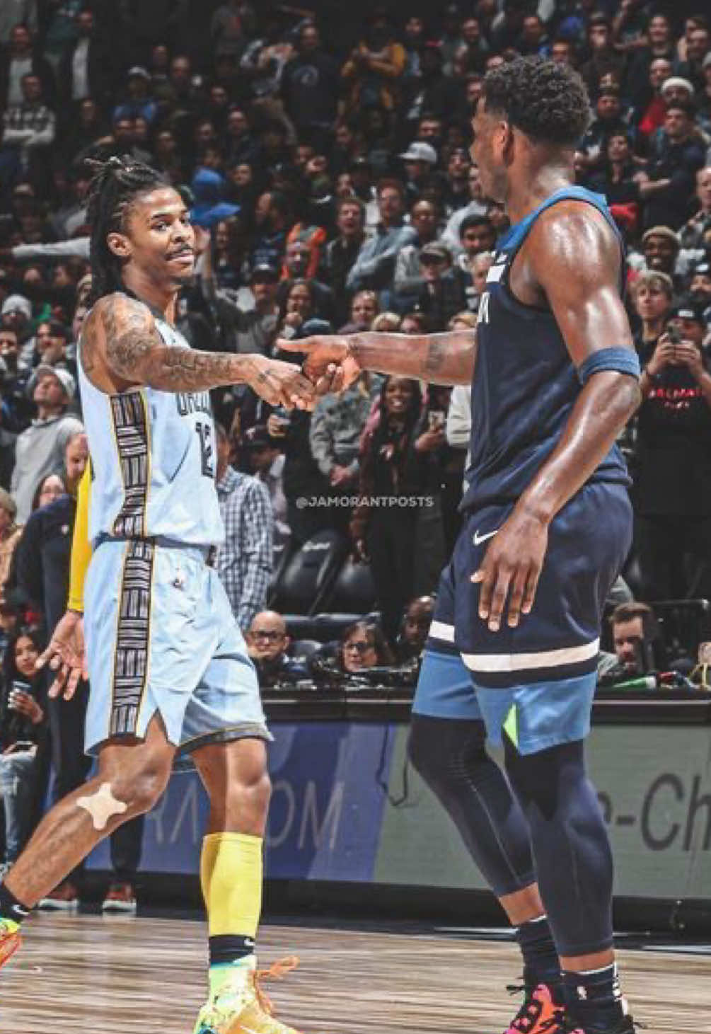 how ya feelin ja 😤 || thank yall for 60k 🥹 || ac / @Ty. || #anthonyedwards #jamorant #NBA #fyp #foryou 